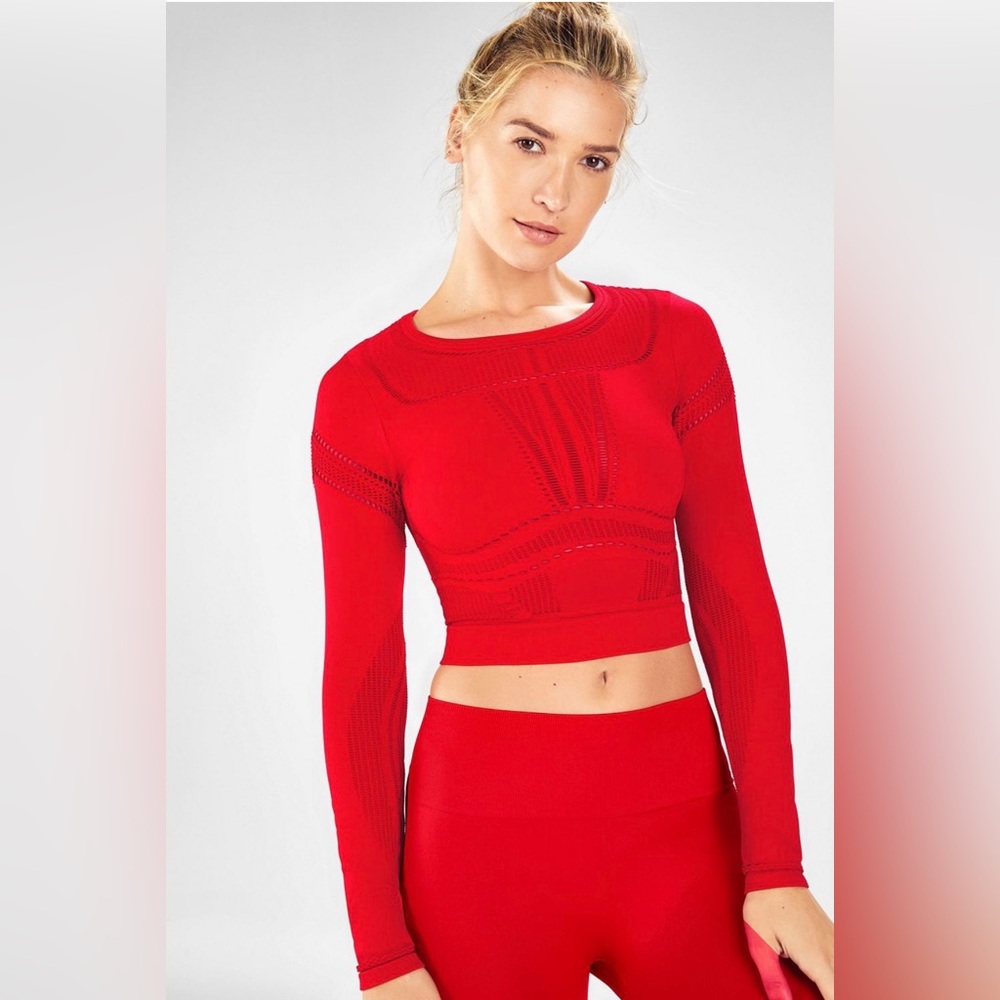 Fabletics longsleeve work out top